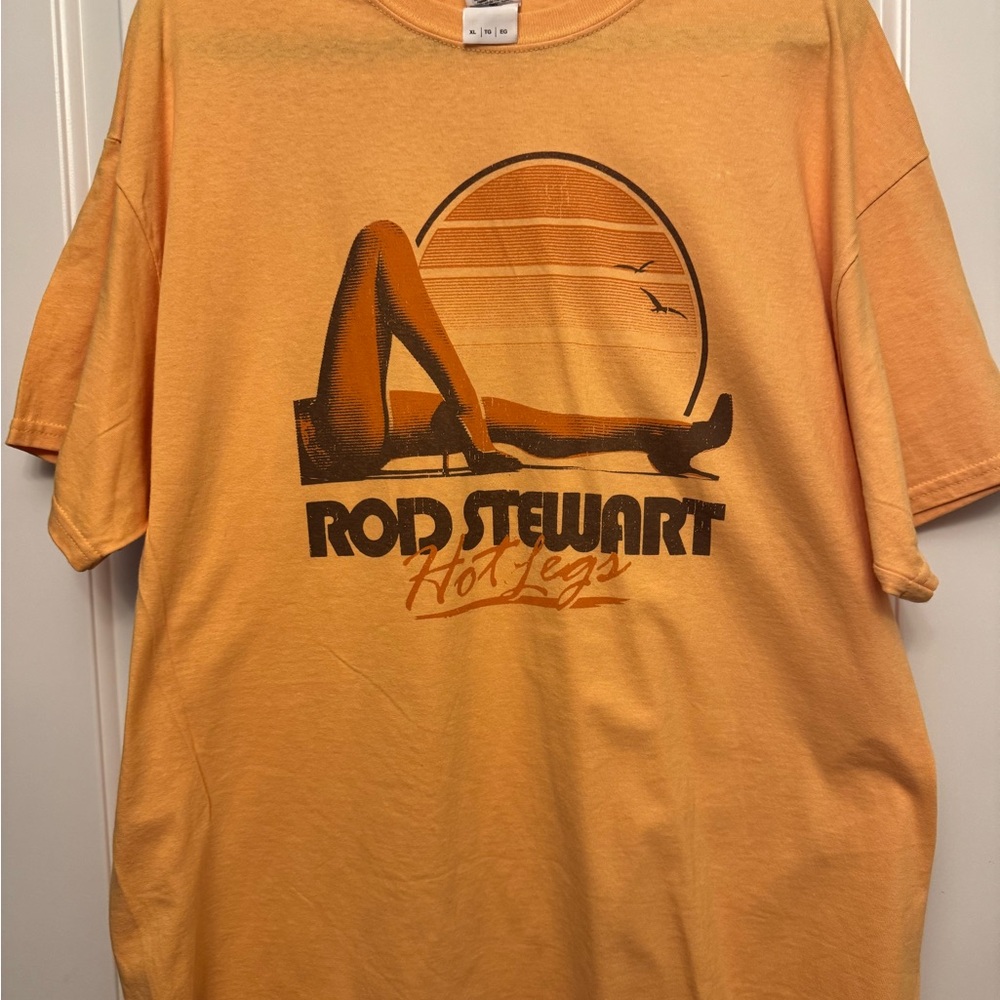 Orange Graphic T-Shirt